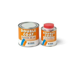 Double Coat 839 Gebr Wit 0,5ltr